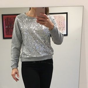 Perfect for New Years - sequined sweater
